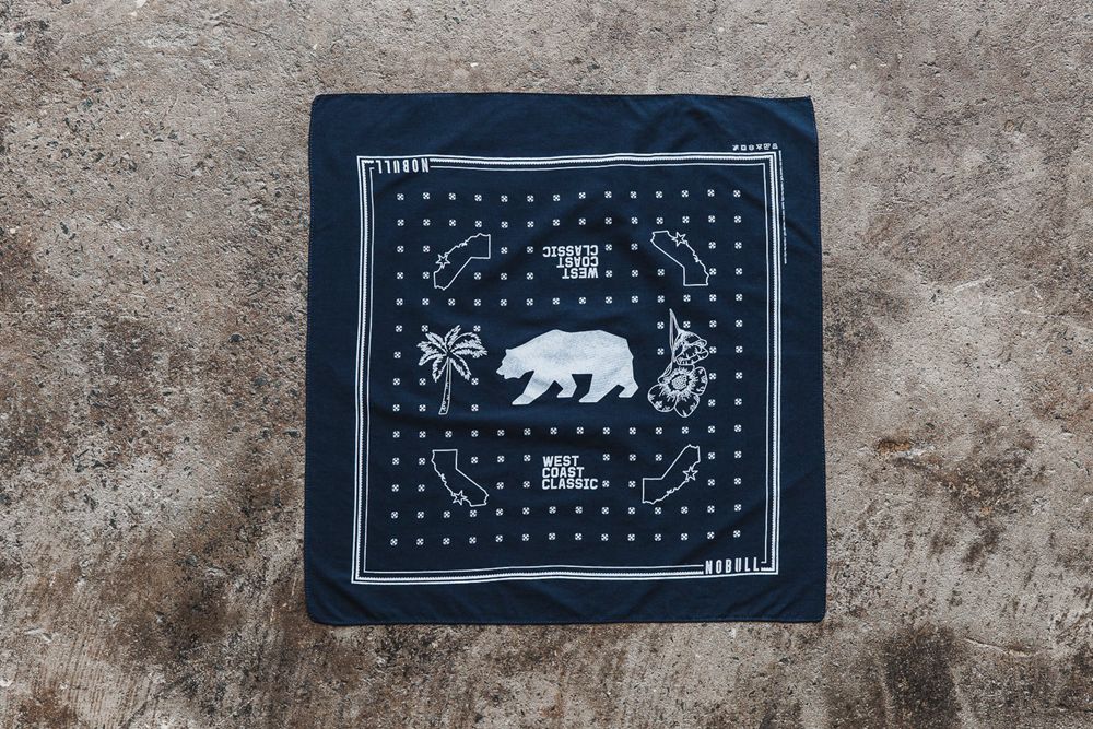 NOBULL Bandana - Midnight West Coast - Ireland (1629QZWNP)